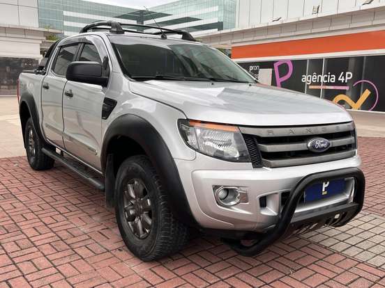 FORD-RANGER-2.5 XLS 4X2 CD 16V FLEX 4P MANUAL FORD-RANGER-2012