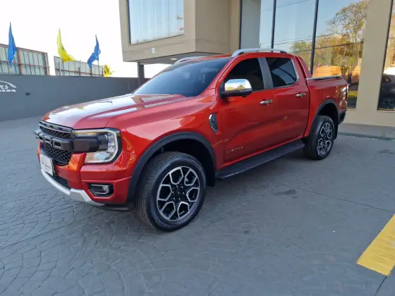 FORD RANGER 3.0 V6 TURBO DIESEL CD LIMITED 4X4 AUTOMÁTICO