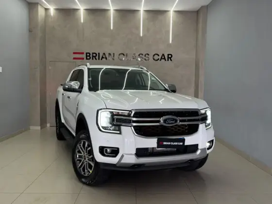 FORD RANGER 3.0 V6 TURBO DIESEL CD LIMITED 4X4 AUTOMÁTICO