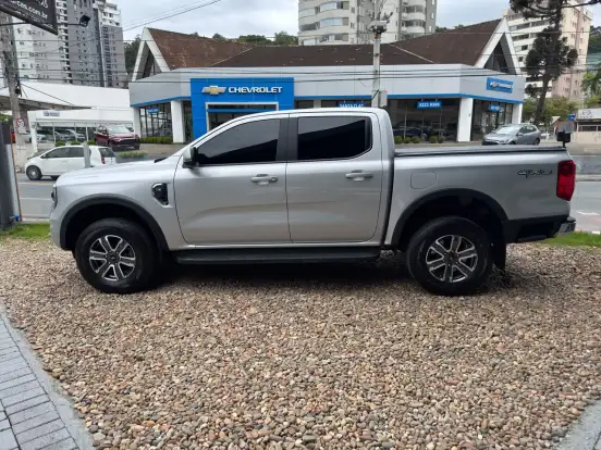 FORD-RANGER-3.0 V6 TURBO DIESEL CD XLT 4X4 AUTOMÁTICO FORD-RANGER-2024