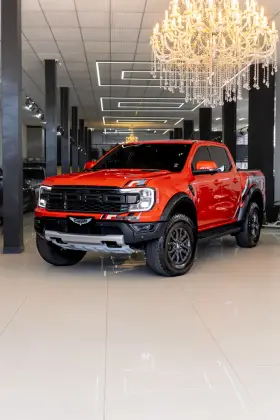 FORD RANGER 3.0 V6 TURBO GASOLINA RAPTOR 4X4 AUTOMÁTICO