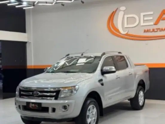 FORD-RANGER-3.2 LIMITED 4X4 CD 20V DIESEL 4P AUTOMÁTICO FORD-RANGER-2014