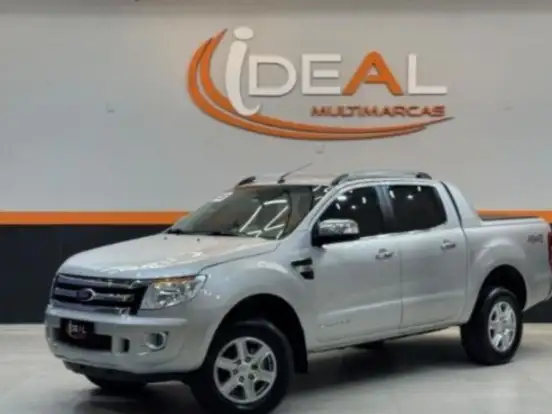FORD-RANGER-3.2 LIMITED 4X4 CD 20V DIESEL 4P AUTOMÁTICO FORD-RANGER-2014