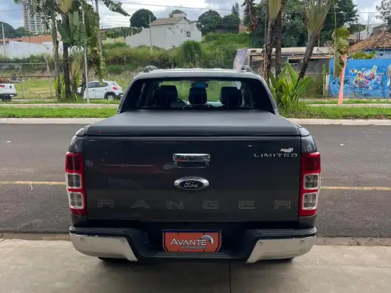 FORD-RANGER-3.2 LIMITED 4X4 CD 20V DIESEL 4P AUTOMÁTICO FORD-RANGER-2017