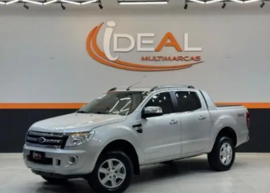 FORD RANGER 3.2 XLT 4X4 CD 20V DIESEL 4P AUTOMÁTICO