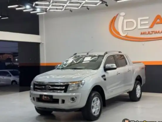 FORD-RANGER-3.2 XLT 4X4 CD 20V DIESEL 4P AUTOMÁTICO FORD-RANGER-2014