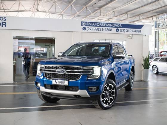 FORD RANGER 3.0 V6 TURBO DIESEL CD LIMITED 4X4 AUTOMÁTICO
