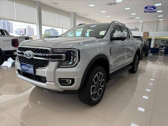 FORD RANGER 3.0 V6 TURBO DIESEL CD LIMITED 4X4 AUTOMÁTICO