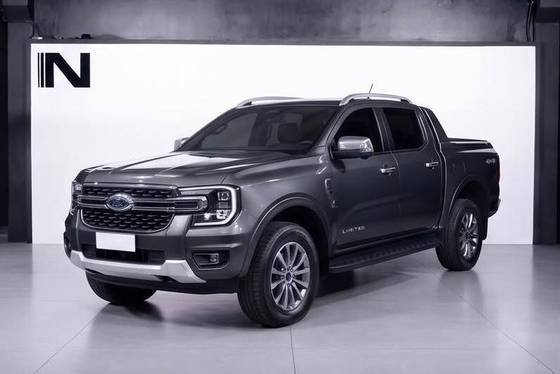 FORD RANGER 3.0 V6 TURBO DIESEL CD LIMITED 4X4 AUTOMÁTICO