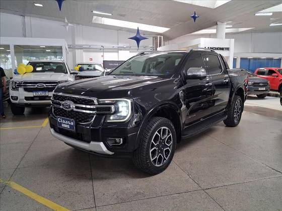 FORD RANGER 3.0 V6 TURBO DIESEL CD LIMITED 4X4 AUTOMÁTICO