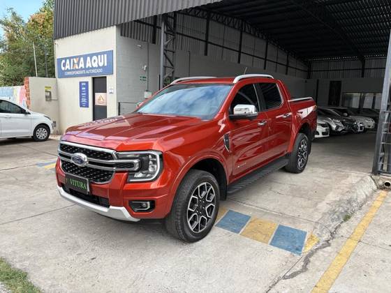 FORD RANGER 3.0 V6 TURBO DIESEL CD LIMITED 4X4 AUTOMÁTICO