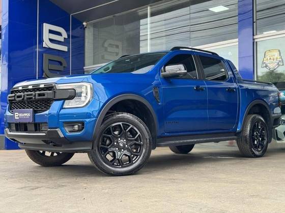 FORD RANGER 3.0 V6 TURBO DIESEL CD LIMITED 4X4 AUTOMÁTICO