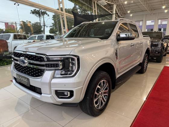 FORD RANGER 3.0 V6 TURBO DIESEL CD LIMITED 4X4 AUTOMÁTICO