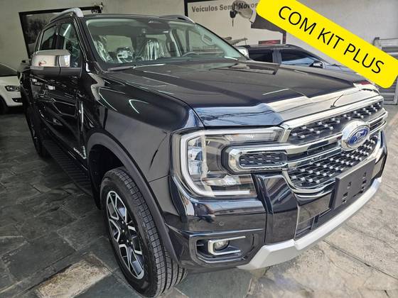 FORD RANGER 3.0 V6 TURBO DIESEL CD LIMITED 4X4 AUTOMÁTICO