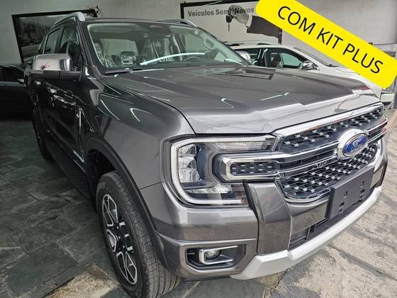 FORD RANGER 3.0 V6 TURBO DIESEL CD LIMITED 4X4 AUTOMÁTICO