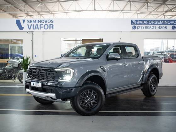 FORD RANGER 3.0 V6 TURBO GASOLINA RAPTOR 4X4 AUTOMÁTICO