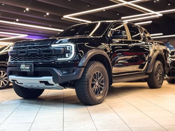 FORD RANGER 3.0 V6 TURBO GASOLINA RAPTOR 4X4 AUTOMÁTICO
