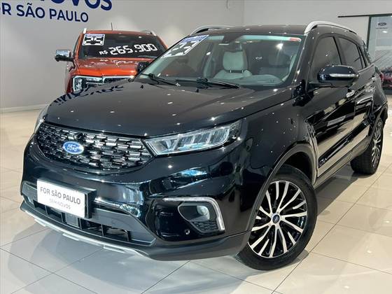 FORD TERRITORY 1.5 ECOBOOST GTDI GASOLINA TITANIUM AUTOMÁTICO