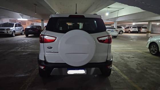 FORD ECOSPORT 1.5 TI-VCT FLEX TITANIUM AUTOMÁTICO