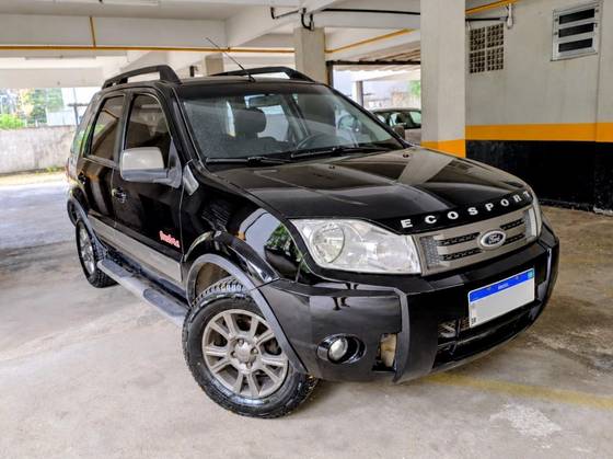 FORD ECOSPORT 1.6 FREESTYLE 8V FLEX 4P MANUAL