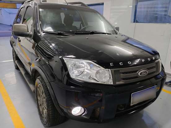 FORD-ECOSPORT-1.6 FREESTYLE 8V FLEX 4P MANUAL FORD-ECOSPORT-2010