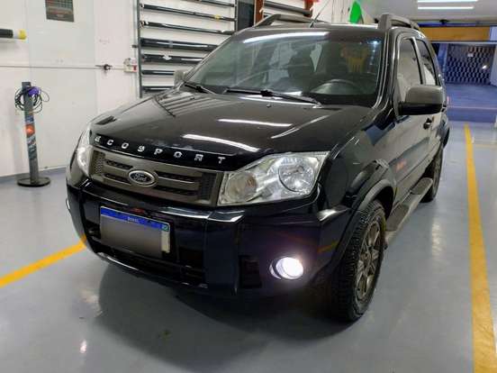 FORD-ECOSPORT-1.6 FREESTYLE 8V FLEX 4P MANUAL FORD-ECOSPORT-2010