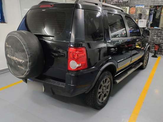 FORD-ECOSPORT-1.6 FREESTYLE 8V FLEX 4P MANUAL FORD-ECOSPORT-2010