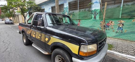 FORD F-1000 2.5 XL 4X2 CS 8V TURBO DIESEL 2P MANUAL