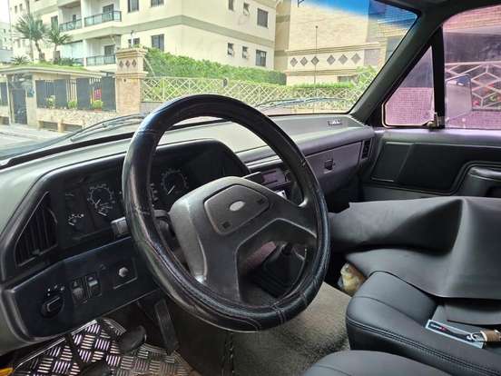 FORD-F-1000-2.5 XL 4X2 CS 8V TURBO DIESEL 2P MANUAL FORD-F-1000-1996