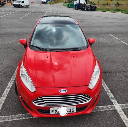 FORD FIESTA 1.5 SE HATCH 16V FLEX 4P MANUAL