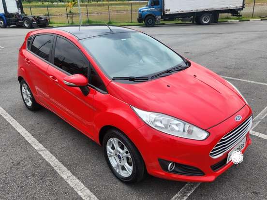 FORD-FIESTA-1.5 SE HATCH 16V FLEX 4P MANUAL FORD-FIESTA-2014
