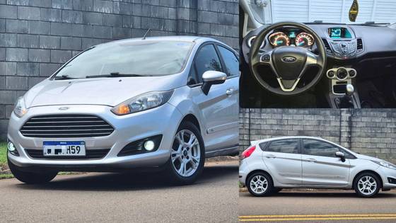FORD FIESTA 1.6 SE HATCH 16V FLEX 4P MANUAL