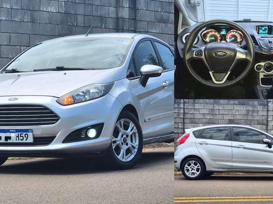 FORD-FIESTA-1.6 SE HATCH 16V FLEX 4P MANUAL FORD-FIESTA-2015