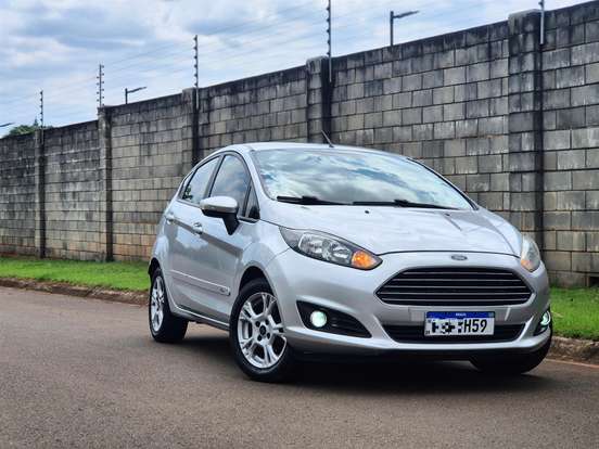 FORD-FIESTA-1.6 SE HATCH 16V FLEX 4P MANUAL FORD-FIESTA-2015