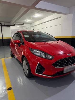 FORD FIESTA 1.6 TI-VCT FLEX SE MANUAL