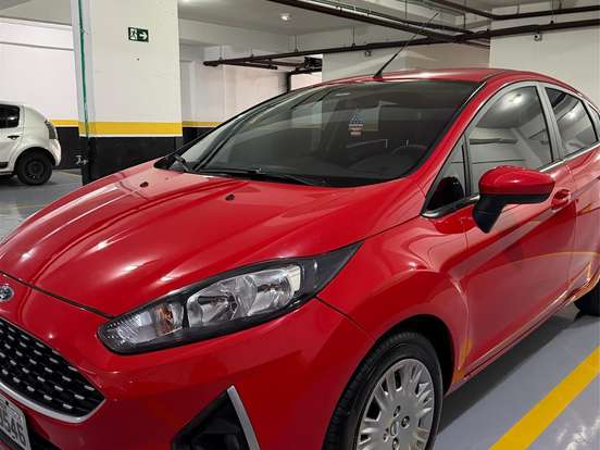 FORD-FIESTA-1.6 TI-VCT FLEX SE MANUAL FORD-FIESTA-2018
