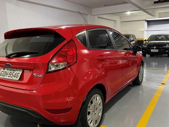 FORD-FIESTA-1.6 TI-VCT FLEX SE MANUAL FORD-FIESTA-2018