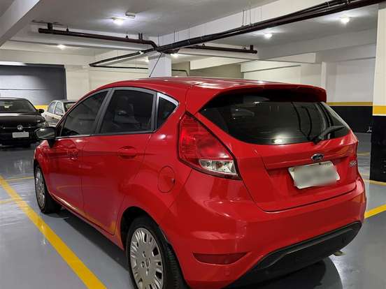 FORD-FIESTA-1.6 TI-VCT FLEX SE MANUAL FORD-FIESTA-2018