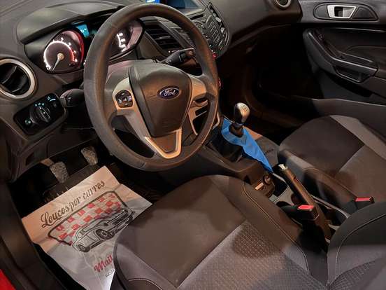 FORD-FIESTA-1.6 TI-VCT FLEX SE MANUAL FORD-FIESTA-2018