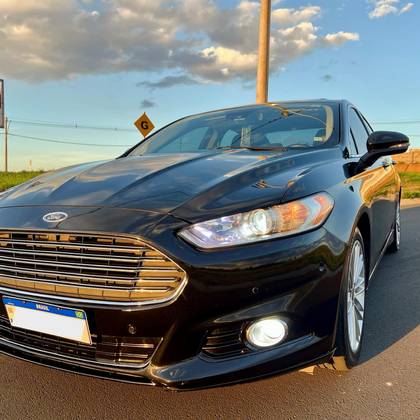 FORD FUSION 2.0 TITANIUM PLUS AWD 16V GASOLINA 4P AUTOMÁTICO