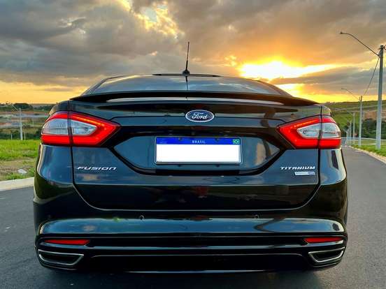 FORD-FUSION-2.0 TITANIUM PLUS AWD 16V GASOLINA 4P AUTOMÁTICO FORD-FUSION-2015