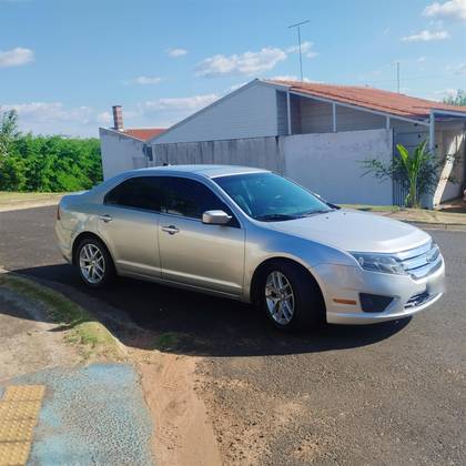 FORD FUSION 2.5 SEL 16V GASOLINA 4P AUTOMÁTICO