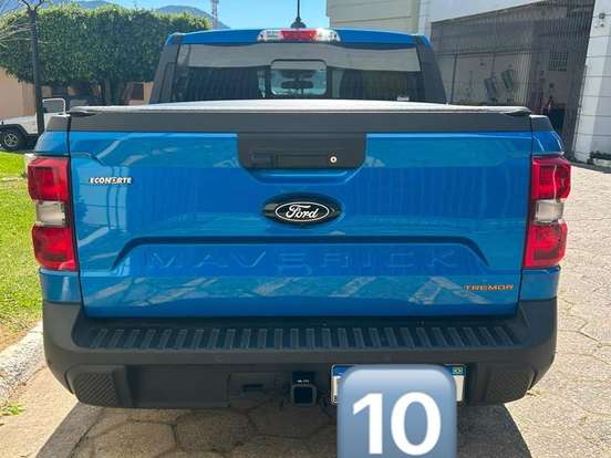 FORD-MAVERICK-2.0 ECOBOOST GASOLINA TREMOR AUTOMÁTICO FORD-MAVERICK-2025