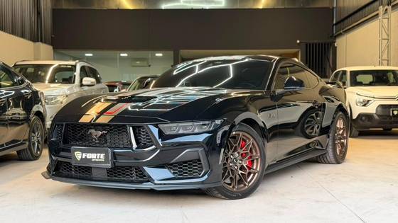 FORD MUSTANG 5.0 V8 GASOLINA GT PERFORMANCE MANUAL