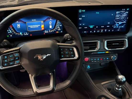 FORD-MUSTANG-5.0 V8 GASOLINA GT PERFORMANCE MANUAL FORD-MUSTANG-2025