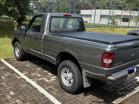 FORD-RANGER-2.3 XLS 4X2 CS 16V GASOLINA 2P MANUAL FORD-RANGER-2007