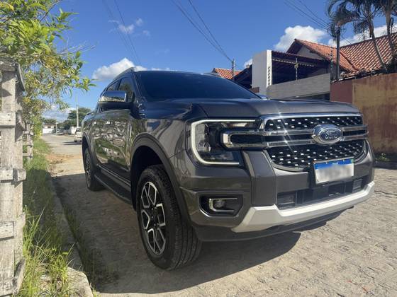 FORD RANGER 3.0 V6 TURBO DIESEL CD LIMITED 4X4 AUTOMÁTICO