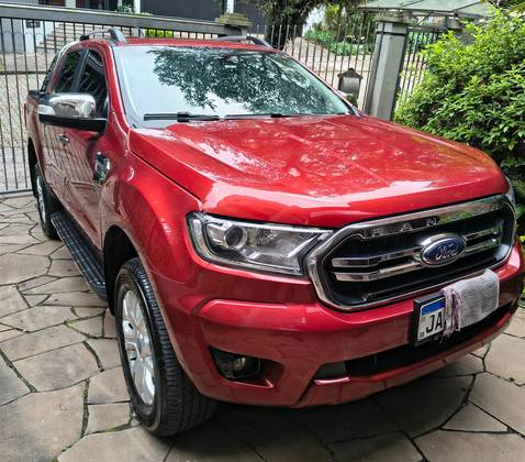 FORD RANGER 3.2 XLT 4X4 CD 20V DIESEL 4P AUTOMÁTICO