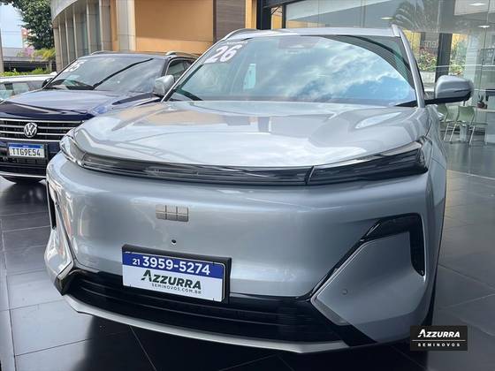 GEELY EX5 EM-i 1.5 PHEV MAX E-DHT