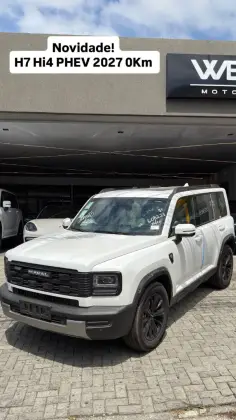 GWM HAVAL H7 1.5 TURBO PHEV FLEX AWD DHT